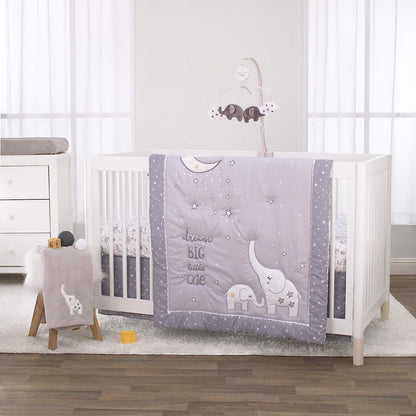 NoJo Dream Big Little Elephants & Two Clouds Musical Mobile