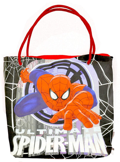 Marvel Spider Man Mini Slumber Tote with Night Light (3 Piece)