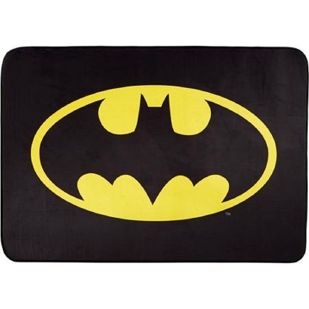 Batman Heat Transfer Accent Rug, 3'4" X 4'8"