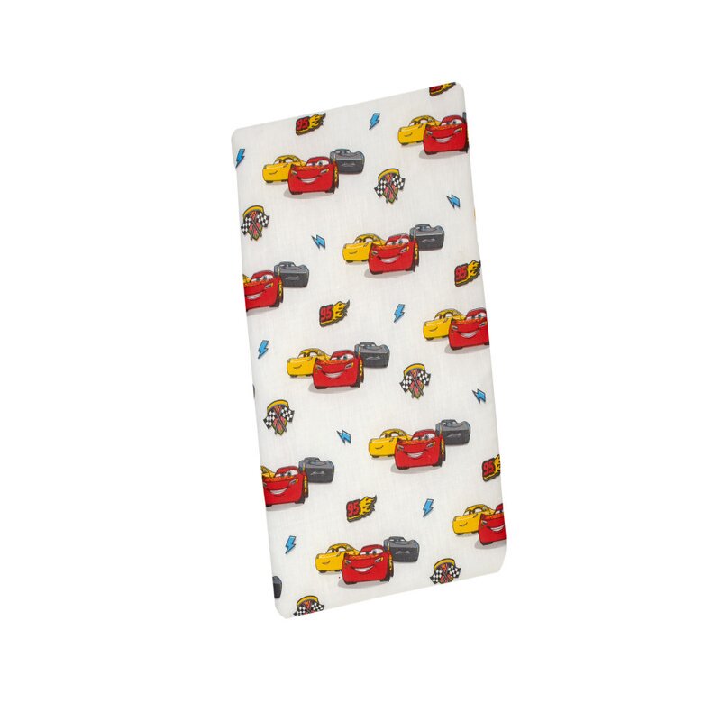 Disney Cars 3 Top Speed 4 Piece Toddler Bedding Set