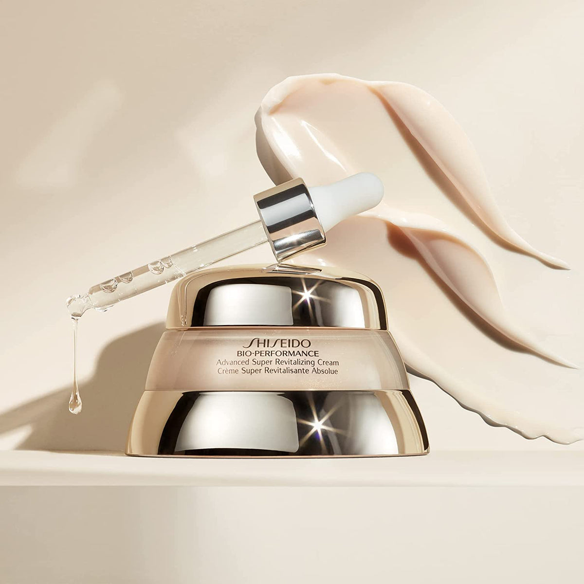 Shiseido Bio-Performance Advanced Super Revitalizing Cream - Anti-Aging Moisturizer - 2.6 Oz.