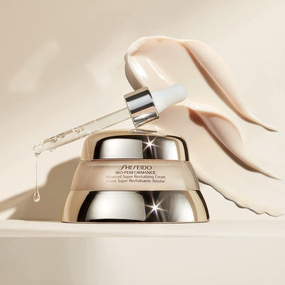 Shiseido Bio-Performance Advanced Super Revitalizing Cream - Anti-Aging Moisturizer - 2.6 Oz.