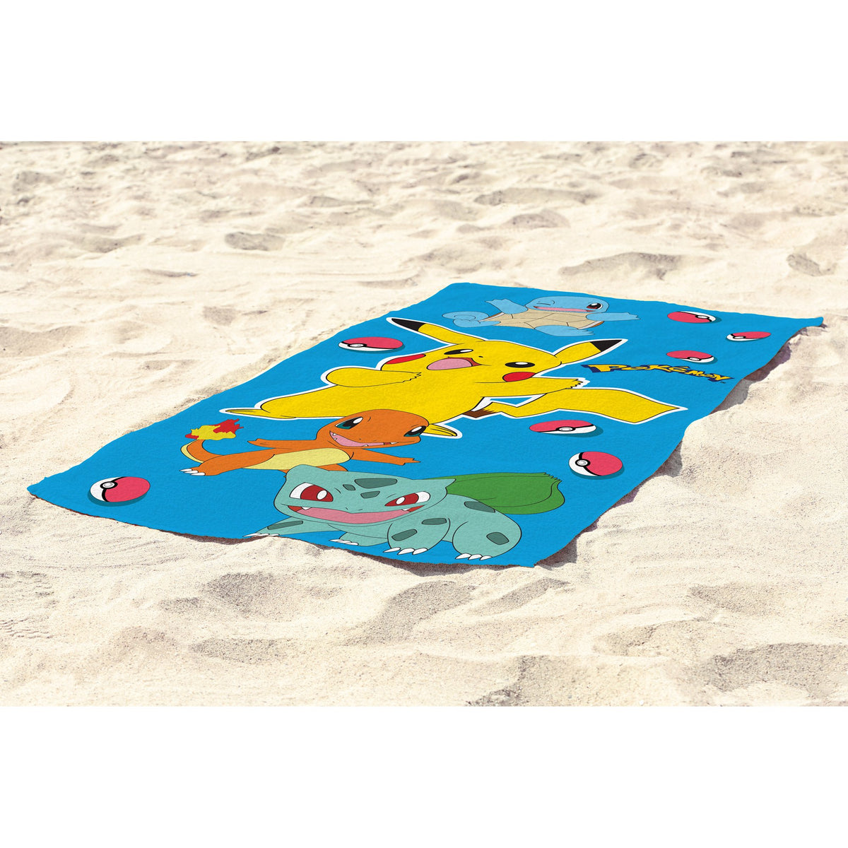 Pokemon Kids Beach Towel Soft and Absorbent 28" x 58"