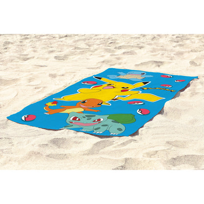 Pokemon Kids Beach Towel Soft and Absorbent 28" x 58"