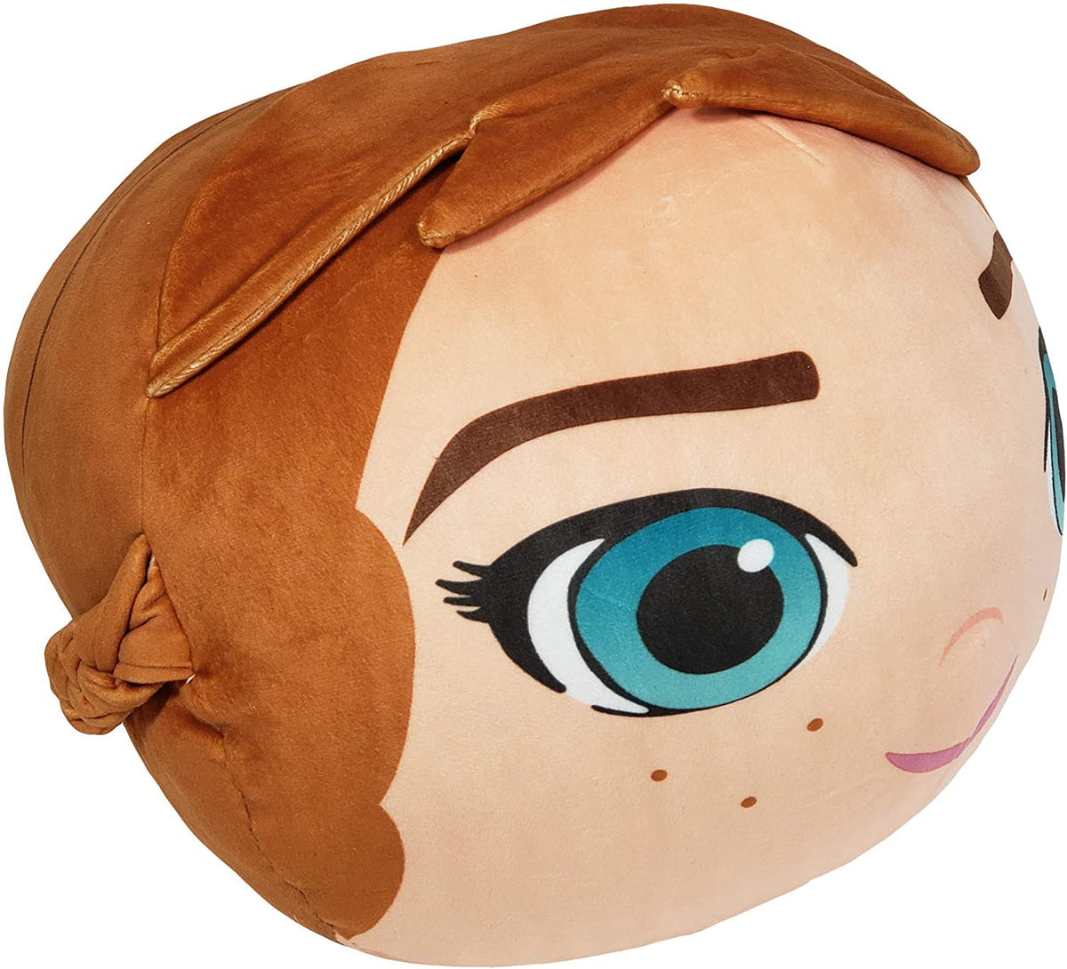 Disney Frozen 2, "Anna" Cloud Pillow, 11", Multi Color, 1 Count