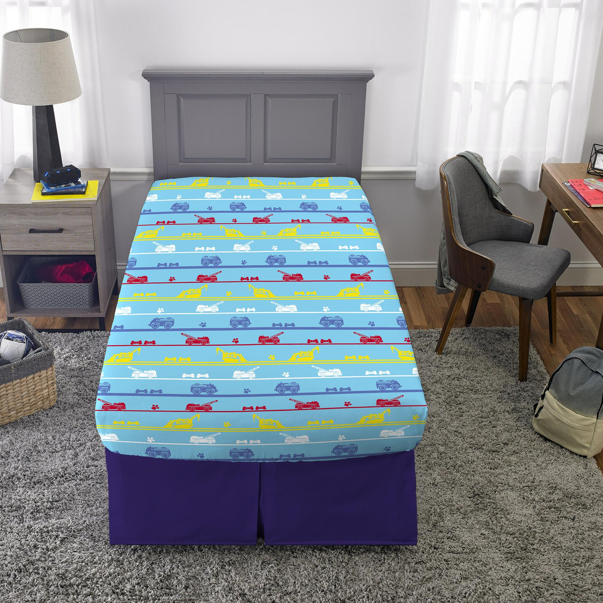 Franco Kids Bedding Paw Patrol Twin Size Sheet Set