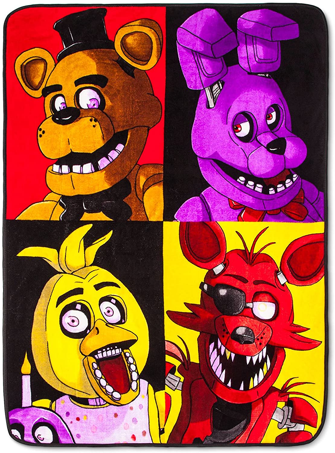 Five Nights at Freddy's Throw Blanket - 46 x 60