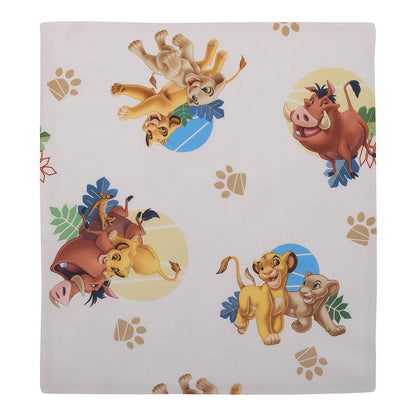 Disney Lion King 4 Piece Toddler Bedding Set