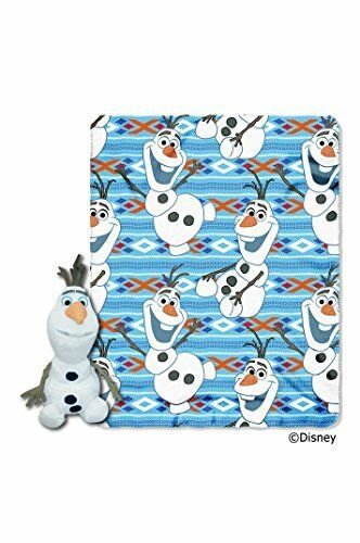 Disney Frozen Olaf Dance Fleece Throw & Hugger Set