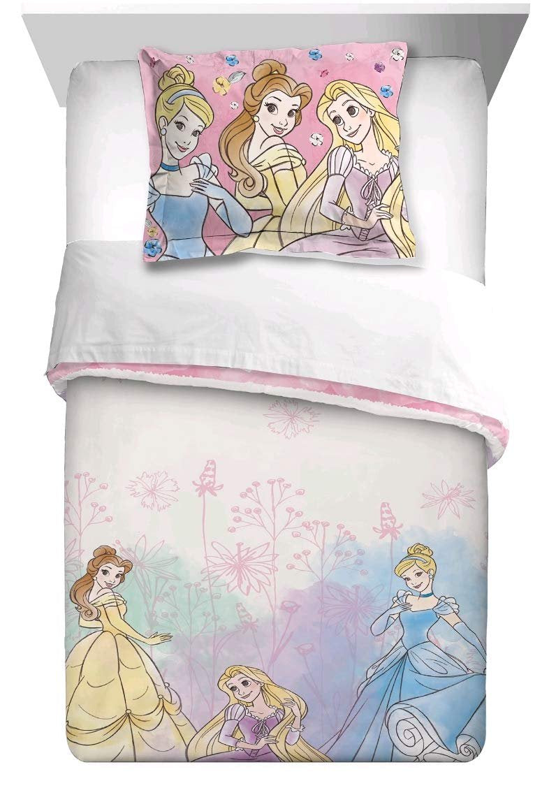 Disney Princess 2-Piece Comforter Set Twin/Full by Franco