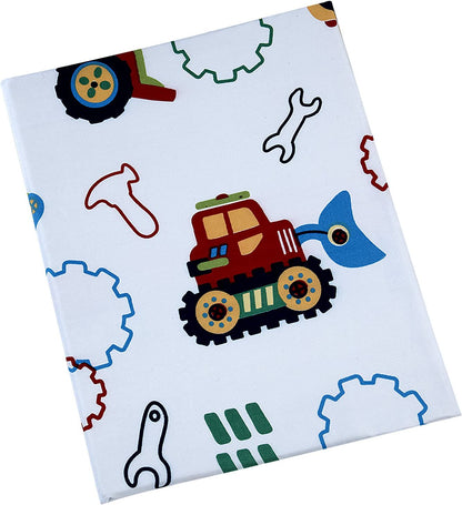 Everything Kids Under Construction 4 Piece Toddler Bedding Set