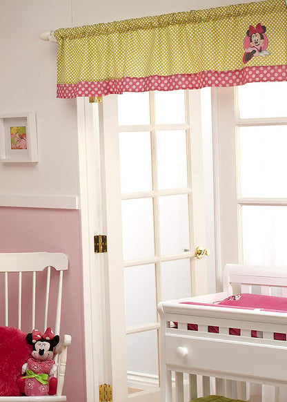 Disney Minnie Petals Perfect Window Valance