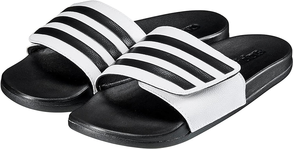 adidas Men's Adilette Comfort Adjustable Slides Sandal