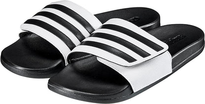 adidas Men's Adilette Comfort Adjustable Slides Sandal