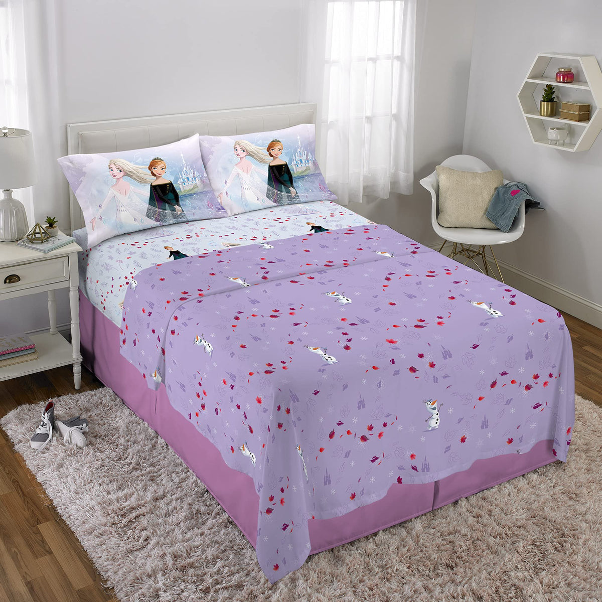 Disney Frozen 2 Full Size Sheet Set