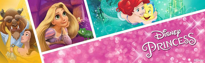 Disney Princess Kids Bedding Twin Comforter & Sheets, 4 Piece Set