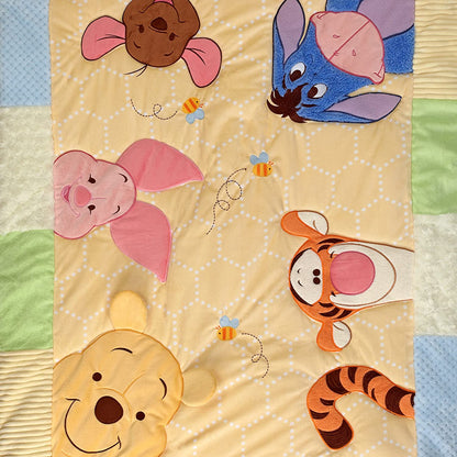 Disney Nemo Wavy Days 4 Piece Crib Bedding Set