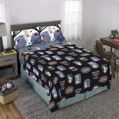 Franco Kids Bedding Super Soft Sheet Set, 4 Piece Full Size, Jurassic World