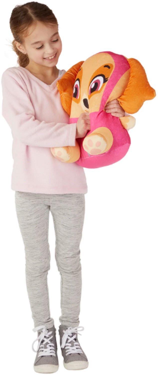Paw Patrol Skye Kids Squishy Cuddle Pillow, 15" Tall
