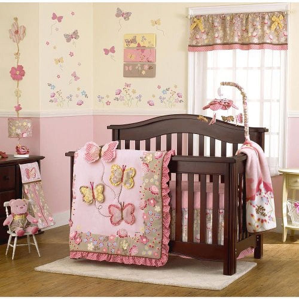 CoCaLo Baby Maeberry 4-Piece Crib Bedding Set