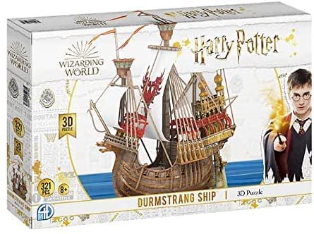 '4D Cityscape Harry Potter Wizarding World Durmstrang 3D Puzzles 321 Piece'