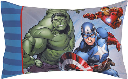 Marvel Spiderman 4 Piece Toddler Bedding Set