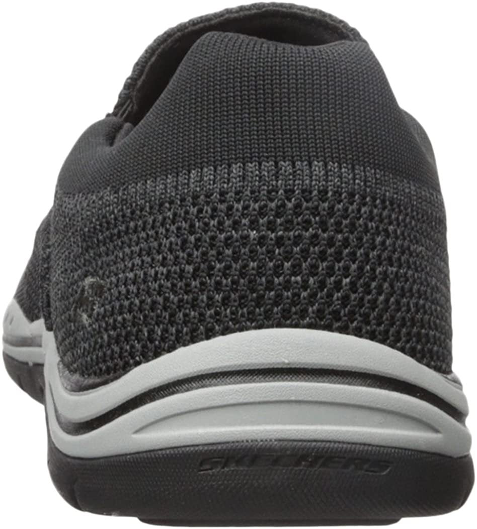 Skechers USA Men's Expected Gomel Slip-on Loafer,Black,13 M US