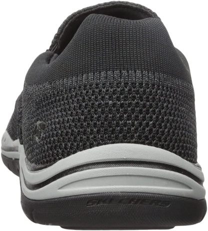 Skechers USA Men's Expected Gomel Slip-on Loafer,Black,13 M US