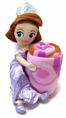 Sofia the First Throw and Pillow Set