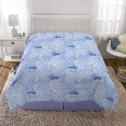 Franco Disney Frozen 2 Kids Soft Full Size Comforter
