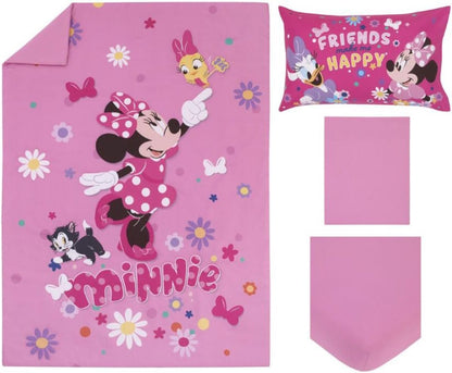 Disney Mickey Mouse 4 Piece Toddler Bedding Set