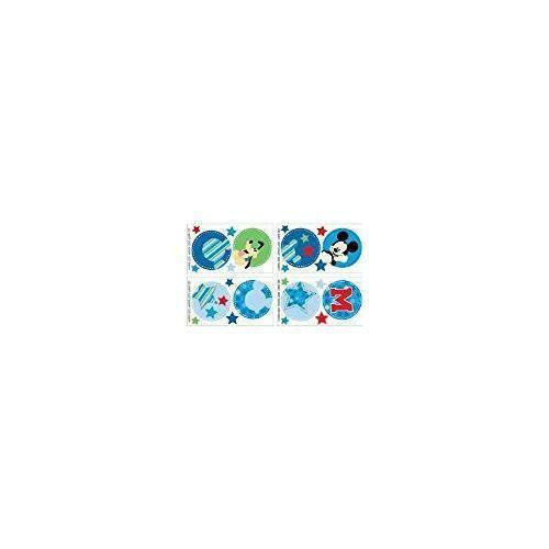Disney My Friend Pooh Stickers Appliques Wall Decals Featuring Pooh, Piglet, and Tigger (Discontinued by Manufacturer)