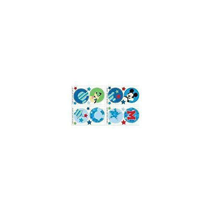 Disney My Friend Pooh Stickers Appliques Wall Decals Featuring Pooh, Piglet, and Tigger (Discontinued by Manufacturer)