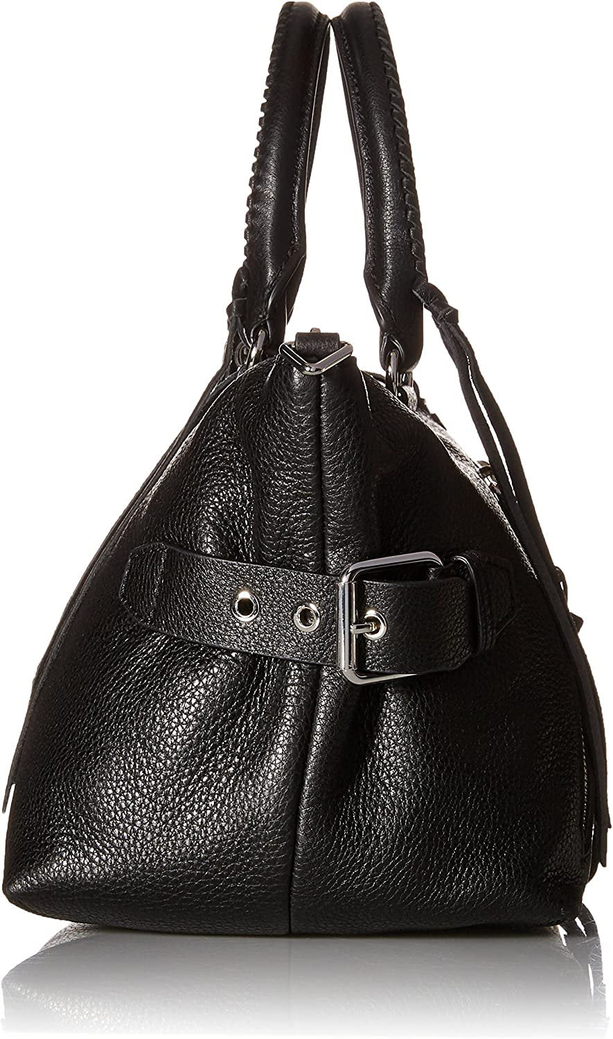 Rebecca Minkoff Moto Satchel Tote, Black