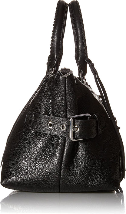 Rebecca Minkoff Moto Satchel Tote, Black