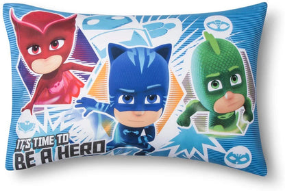 PJ Mask Pillowcase Reversible Standard Size