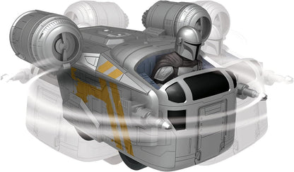Star Wars - The Mandalorian 9" Remote Control Razor Crest, R/C Vehicle, Children Ages 5 Years and Up
