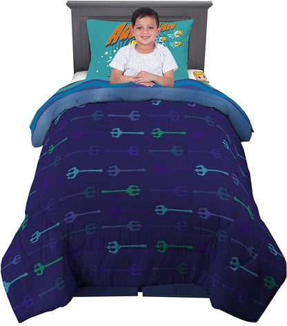 Franco Kids Bedding Super Soft Microfiber Comforter and Sheet Set