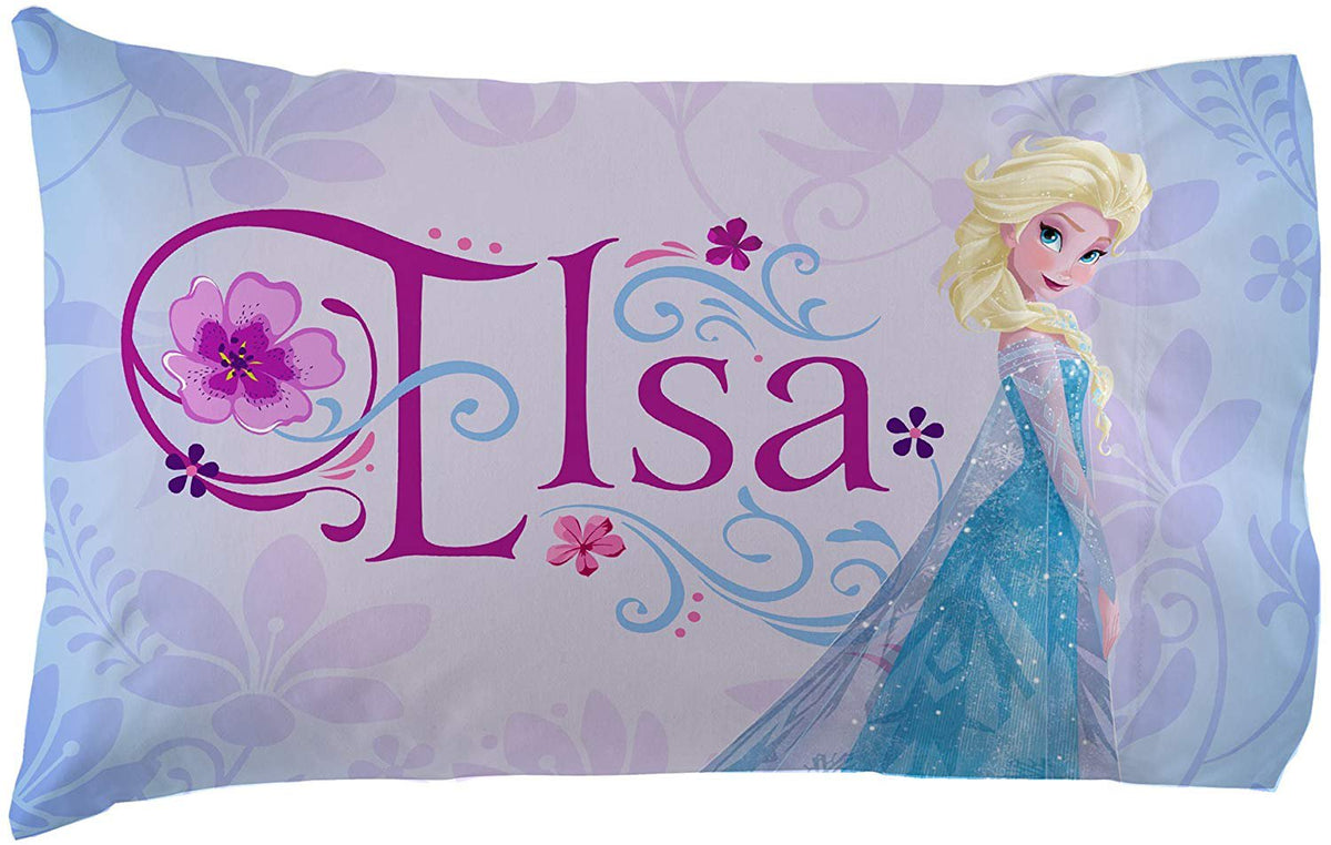 Disney Frozen Bed Sheet Set Elsa Anna Celebrate Love Bedding