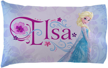 Disney Frozen Bed Sheet Set Elsa Anna Celebrate Love Bedding