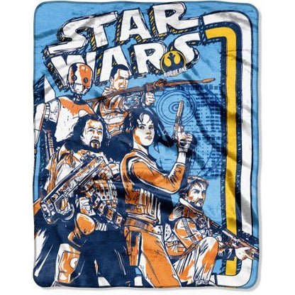 A Star Wars Story, "Future Hope" 40"x 50" Silk Touch Throw