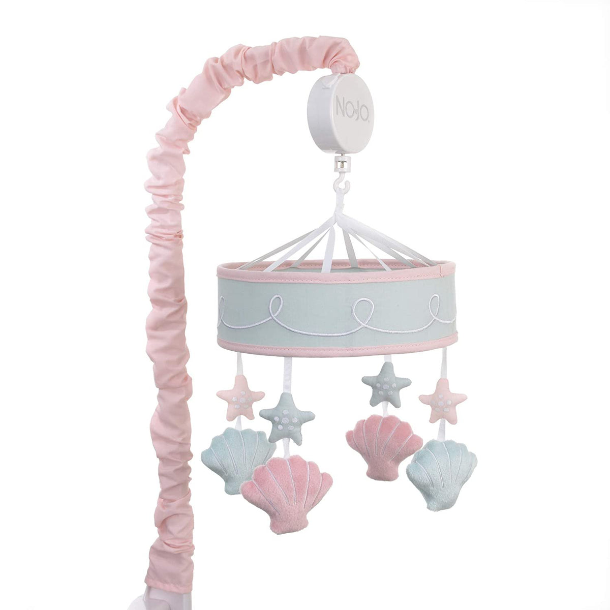 NoJo Dreamer - Aqua/Grey Butterflies Musical Mobile