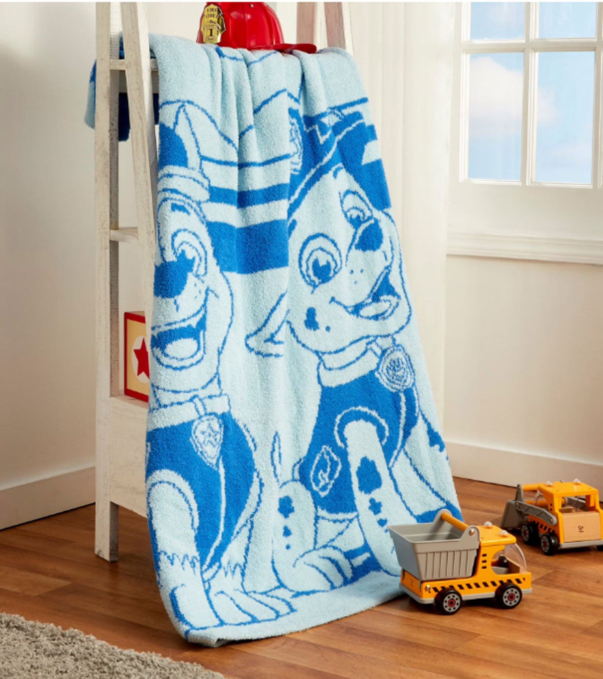 Franco Kids Paw Patrol Kids Super Soft Throw Blanket, 50" x 60"