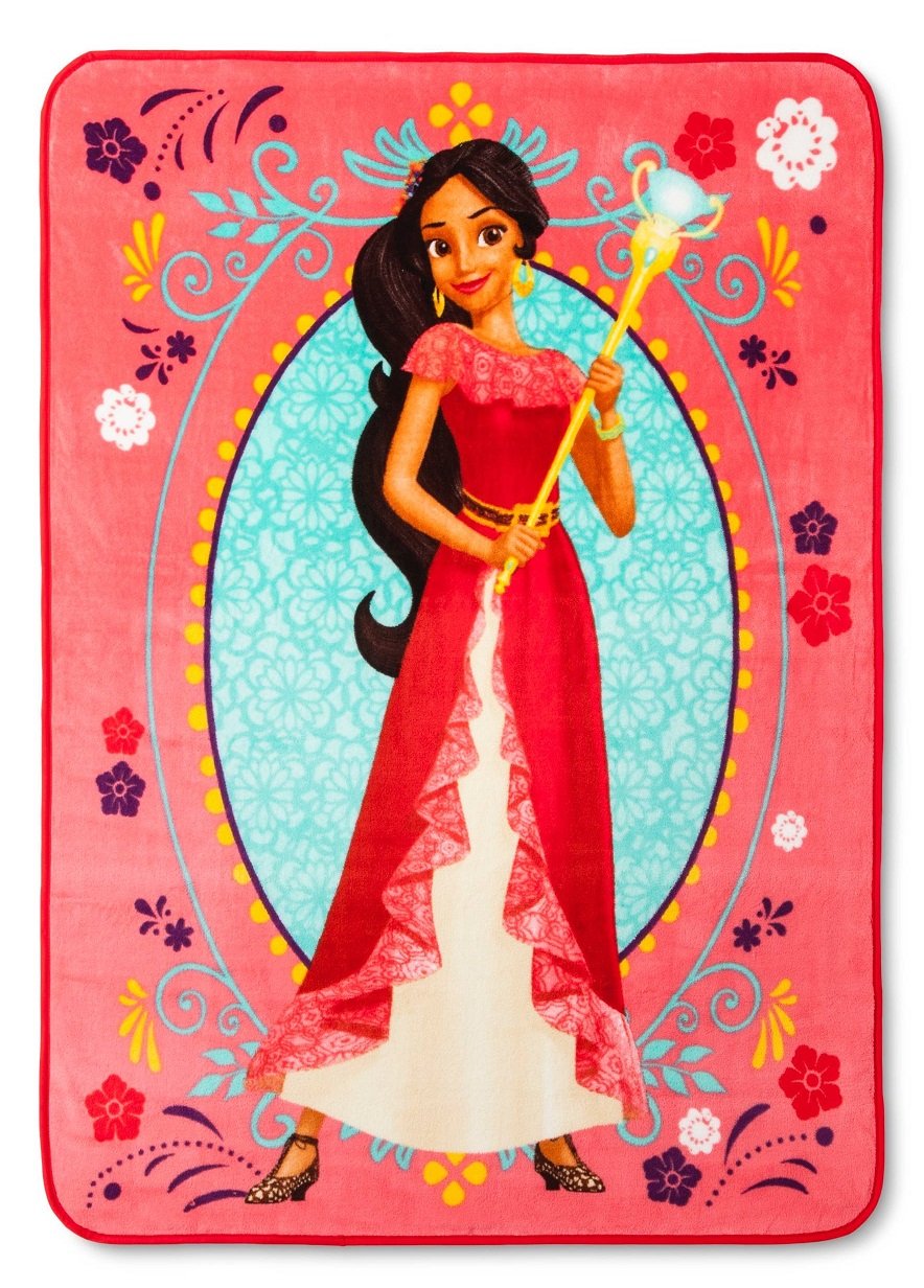 Disney Elena Avalor Plush Throw Blanket - 46" x 60"