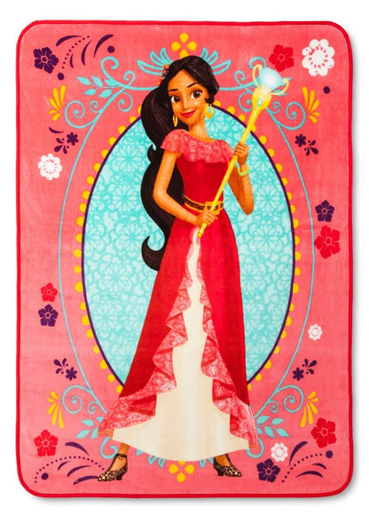 Disney Elena Avalor Plush Throw Blanket - 46" x 60"