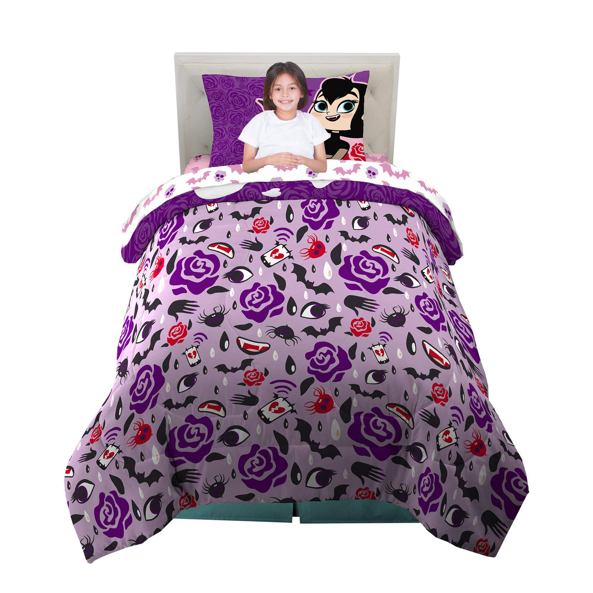 Franco Kids Bedding Hotel Transylvania Twin Comforter and Sheet Set