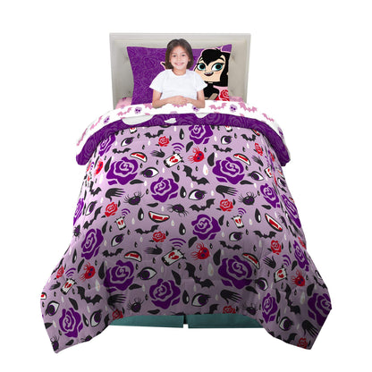 Franco Kids Bedding Hotel Transylvania Twin Comforter and Sheet Set