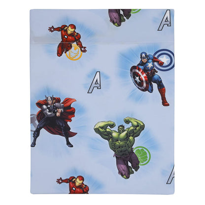 Marvel Avengers 4 Piece Toddler Bedding Set