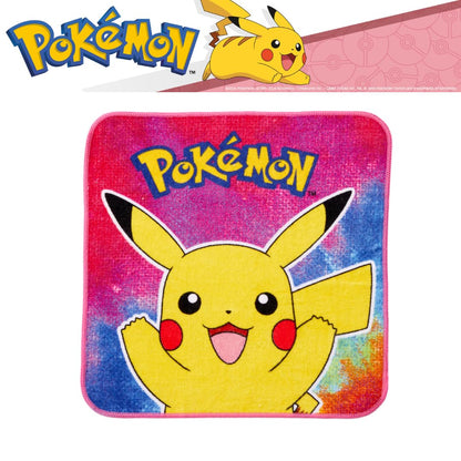 Franco Pokemon Gamer Kids Bath/Pool/Beach Cotton Terry Towel & Washcloth Set, 50 in x 25 in