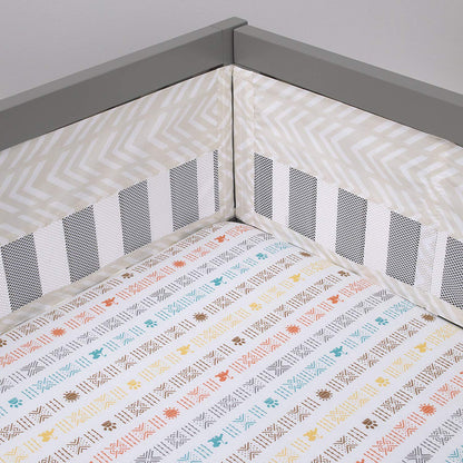 Disney Baby Lion King Cirle of Life Secure-Me Crib Liner